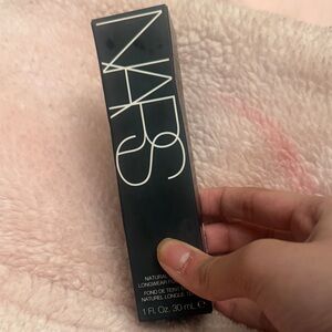 NARS Foundation Box in Black with White Logo